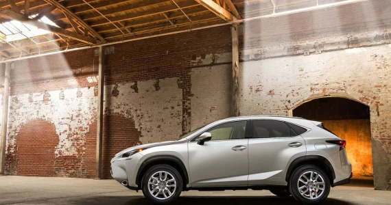 รูปภาพ เลกซัส Lexus NX 300h Luxury ปี 2014