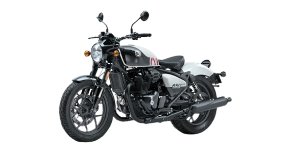 รูปภาพ โรยัล เอ็นฟีลด์ Royal Enfield Shotgun 650 Stencil White ปี 2024