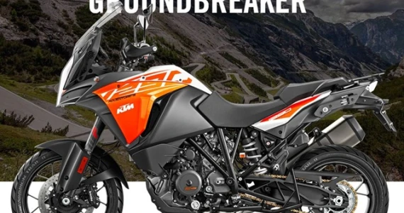 รูปภาพ เคทีเอ็ม KTM 1290 Super Adventure S ปี 2017