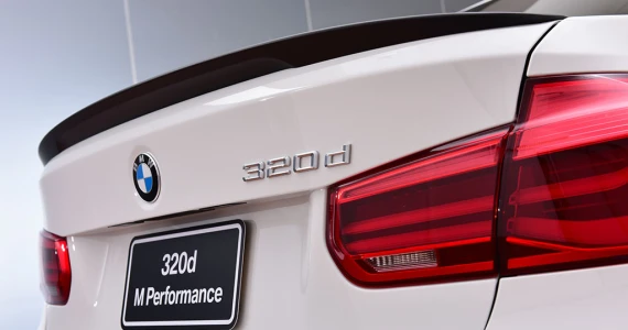 รูปภาพ บีเอ็มดับเบิลยู BMW Series 3 320d M Performance ปี 2017