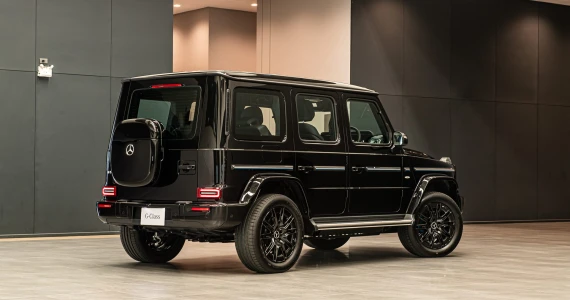 รูปภาพ เมอร์เซเดส-เบนซ์ Mercedes-benz EQ G 580 with EQ Technology Standard ปี 2024