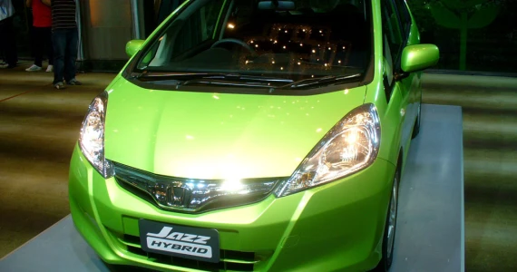 รูปภาพ ฮอนด้า Honda Jazz Hybrid ปี 2012