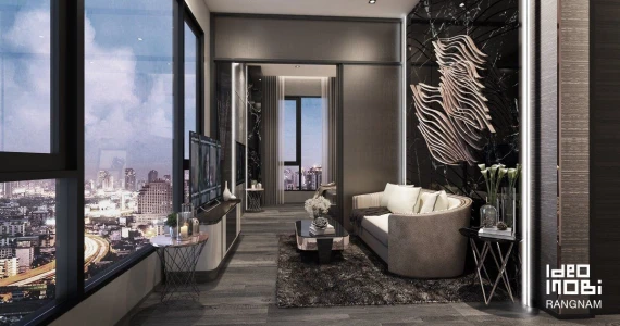 รูปภาพ ไอดีโอ โมบิ รางน้ำ (Ideo Mobi Rangnam)