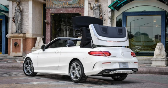 รูปภาพ เมอร์เซเดส-เบนซ์ Mercedes-benz C-Class C 300 Cabriolet AMG Dynamic ปี 2016