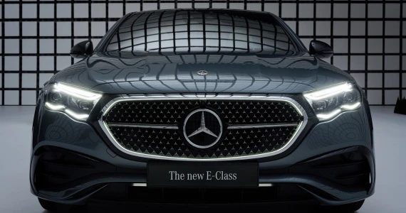รูปภาพ เมอร์เซเดส-เบนซ์ Mercedes-benz E-Class E 220 d AMG Line (Launch EDITION) ปี 2024