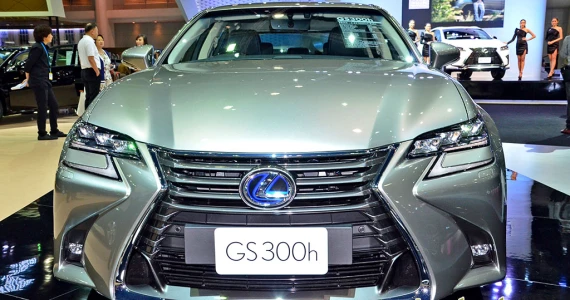 รูปภาพ เลกซัส Lexus GS 300h Premium ปี 2015