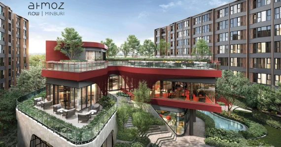 รูปภาพ แอทโมซ โฟลว์ มีนบุรี (Atmoz Flow Minburi)