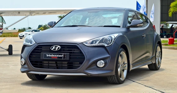 รูปภาพ ฮุนได Hyundai Veloster Sport Turbo ปี 2013