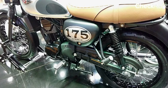 รูปภาพ คาวาซากิ Kawasaki W 175 SE ปี 2017