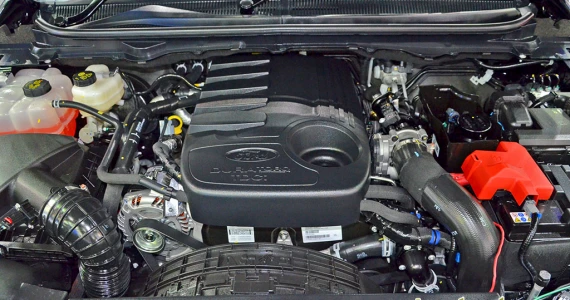 รูปภาพ ฟอร์ด Ford Everest 2.2L Titanium+ 4x2 AT ปี 2017