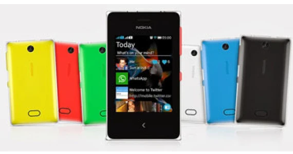 รูปภาพ โนเกีย Nokia Asha 500 DUAL SIM