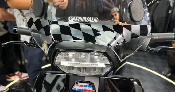 รูปภาพ แลมเบรตต้า Lambretta X300 Carnival Limited Edition ปี 2024