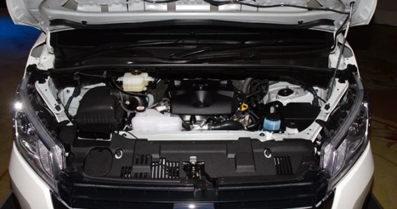 รูปภาพ โตโยต้า Toyota Commuter 2.8 AT ปี 2024
