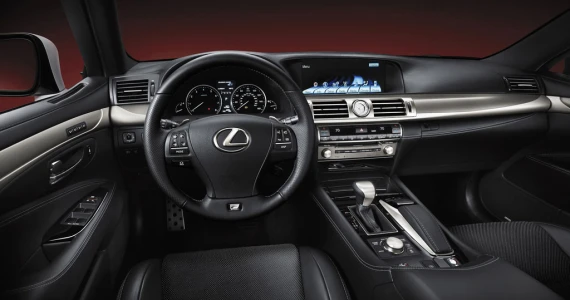 รูปภาพ เลกซัส Lexus LS 460 F Sport ปี 2012