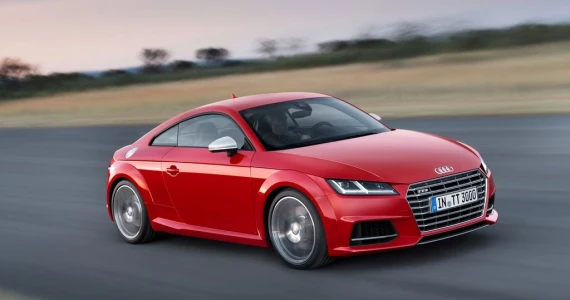 รูปภาพ อาวดี้ Audi TTS Coupe 2.0 TFSI quattro LED Matrix ปี 2016
