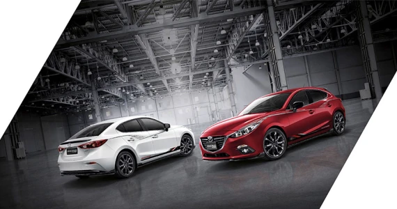 รูปภาพ มาสด้า Mazda 3 2.0 Sedan Racing Series ปี 2015