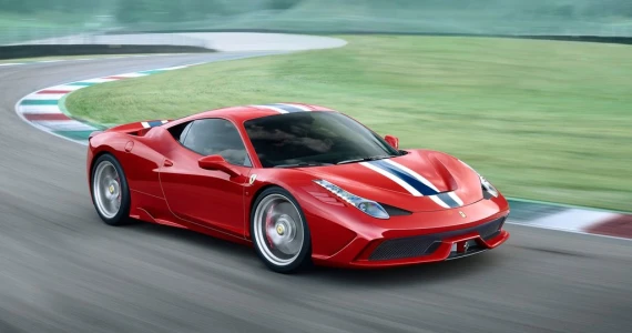 รูปภาพ เฟอร์รารี่ Ferrari 458 Speciale ปี 2013