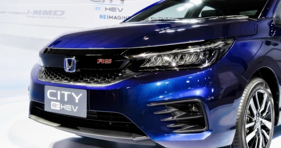 รูปภาพ ฮอนด้า Honda City e:HEV RS ปี 2020