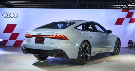 รูปภาพ อาวดี้ Audi RS 7 Sportback ปี 2022