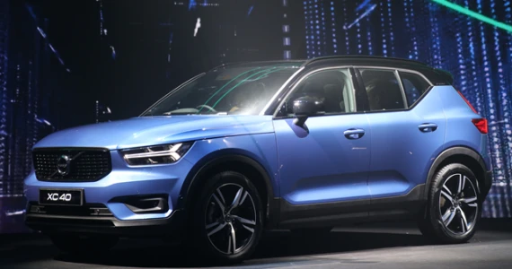 รูปภาพ วอลโว่ Volvo XC40 T5 AWD R-Design ปี 2018