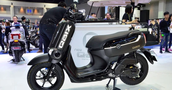 รูปภาพ ยามาฮ่า Yamaha QBIX (Standard) ปี 2017