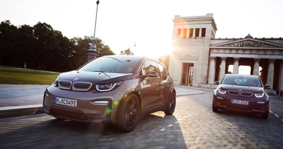 รูปภาพ บีเอ็มดับเบิลยู BMW i 3s ปี 2019