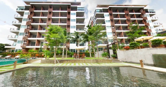 รูปภาพ ไดมอนด์ สวีท รีสอร์ท คอนโดมิเนียม (Diamond Suites Resort Condominium)