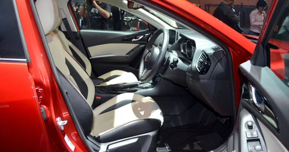 รูปภาพ มาสด้า Mazda 3 2.0 Sports Hatchback SP ปี 2014