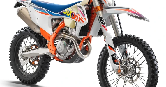 รูปภาพ เคทีเอ็ม KTM 350 EXC-F Six Days ปี 2023