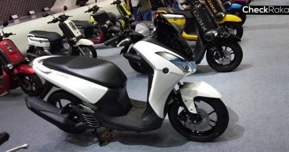 รูปภาพ ยามาฮ่า Yamaha LEXI S Version 125 ABS ปี 2018
