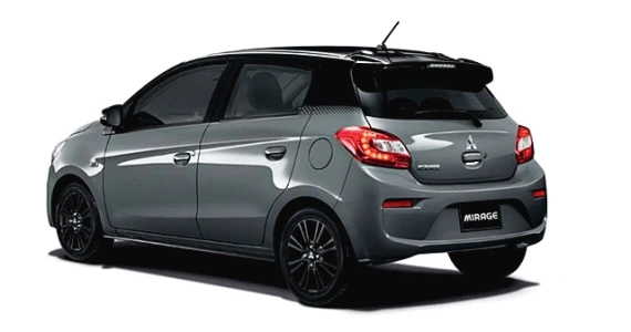 รูปภาพ มิตซูบิชิ Mitsubishi Mirage Limited Edition Titanium Grey ปี 2018