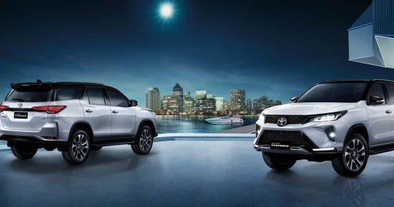 รูปภาพ โตโยต้า Toyota Fortuner 2.4 Legender AT ปี 2023