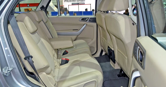 รูปภาพ ฟอร์ด Ford Everest 2.2L Titanium 4x2 AT ปี 2017