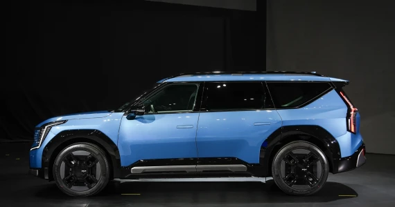 รูปภาพ เกีย KIA EV9 GT-Line AWD ปี 2024