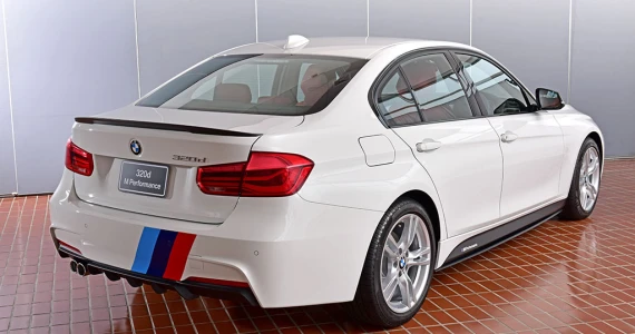 รูปภาพ บีเอ็มดับเบิลยู BMW Series 3 320d M Performance ปี 2017