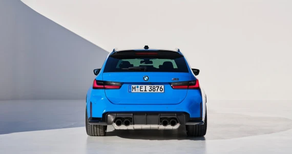 รูปภาพ บีเอ็มดับเบิลยู BMW M3 Competition M xDrive Touring ปี 2025