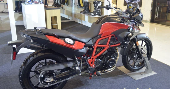 รูปภาพ บีเอ็มดับเบิลยู BMW F 700 GS ปี 2013