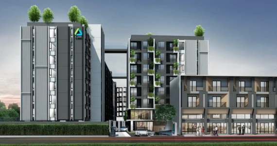รูปภาพ เอ แลนด์ คอนโด ไทรน้อย เวสต์เกต (A Land Condo Sai Noi Westgate)