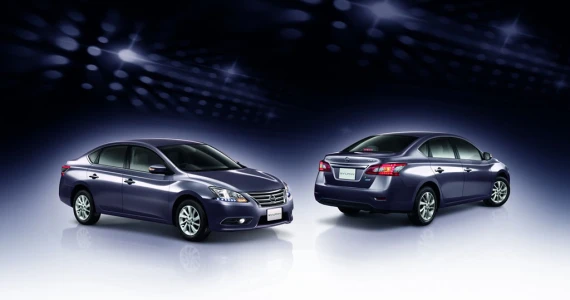 รูปภาพ นิสสัน Nissan Sylphy 1.8 V Navi CVT ปี 2012