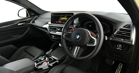 รูปภาพ บีเอ็มดับเบิลยู BMW X4 M Competition ปี 2022