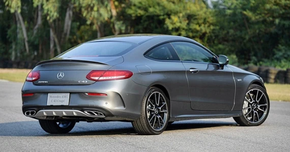 รูปภาพ เมอร์เซเดส-เบนซ์ Mercedes-benz AMG C 43 4MATIC Coupe CKD ปี 2018