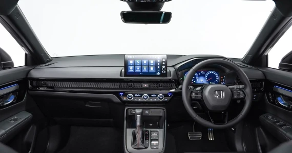 รูปภาพ ฮอนด้า Honda CR-V e:HEV RS ปี 2025