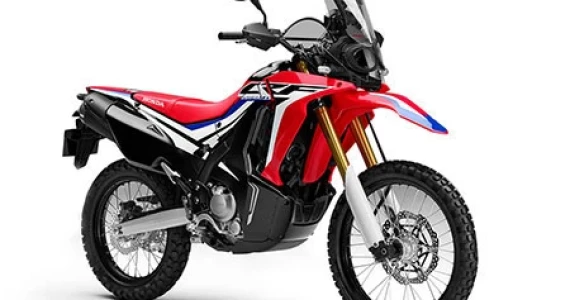 รูปภาพ ฮอนด้า Honda CRF 250 Rally ปี 2016