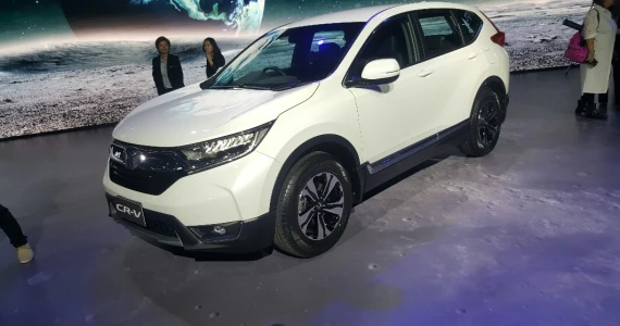 รูปภาพ ฮอนด้า Honda CR-V 2.4 E i-VTEC 2WD ปี 2017