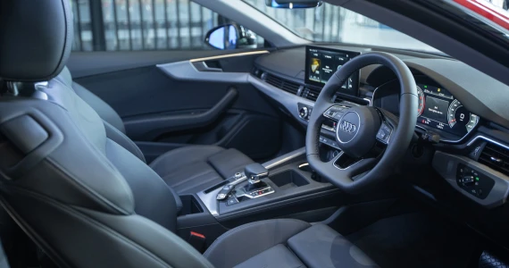 รูปภาพ อาวดี้ Audi A5 Coupé 45 TFSI quattro S line edition one ปี 2024