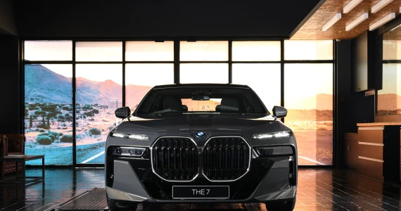 รูปภาพ บีเอ็มดับเบิลยู BMW Series 7 750e xDrive M Sport ปี 2023