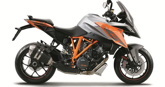 รูปภาพ เคทีเอ็ม KTM 1290 Super Duke GT ปี 2017