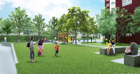 รูปภาพ ลุมพินี เพลส อุดร-โพธิ์ศรี (Lumpini Place UD-Posri)