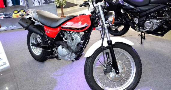 รูปภาพ ซูซูกิ Suzuki VanVan RV125 ปี 2014
