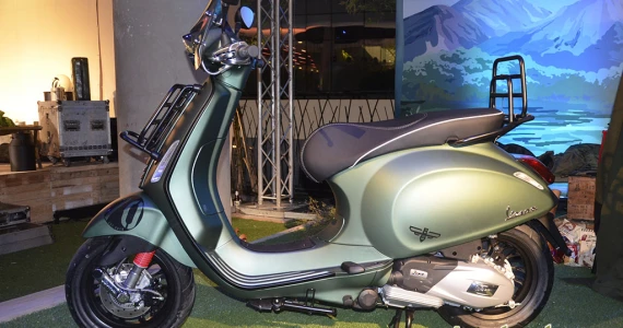 รูปภาพ เวสป้า Vespa Sprint Avventura 70 Limited Edition ปี 2016